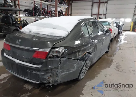 2014 Honda Accord Lx из США, поврежденный, VIN 1HGCR2F32EA222445
